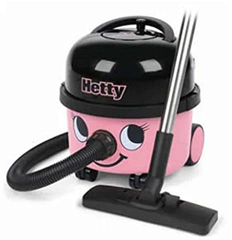 Numatic HETTY VACUUM CLEANER PINK HET160-11