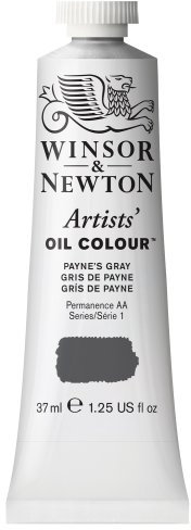 Winsor & Newton Artists Huile Extra Fine Tube 37ml 465 Gris de Payne