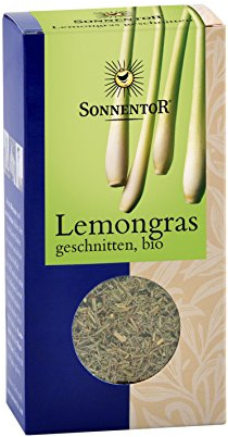 Sonnentor Lemongras geschn., 1er Pack (1 x 25 g) - Bio