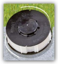 Gardenline Rasentrimmer Ersatzfadenspule King Craft - Top Craft mit Doppel-Nylon Faden 10 m / 1,4 mm