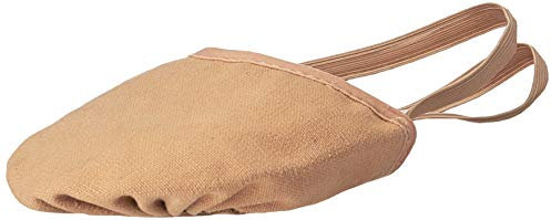 Bloch Women's Eclipse Canvas Contemporary Ballet S0619l dance shoes, Nude, Large UK