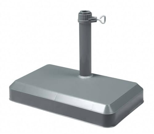 Doppler Balkonschirmständer 20 kg anthrazit - für Rohr 25-32mm