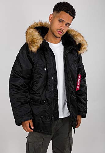 Alpha Industries Herren Alpha Industries N3b Winterjacke für Herren Parkas (1er Pack)