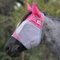 Cashel Crusader Fliegenmaske Standard mit Ohren (Rosa, Arabisch)