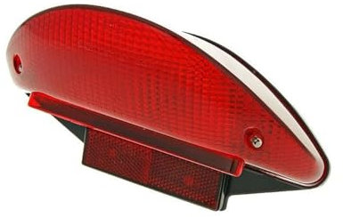 Rücklicht komplett mit Leuchtmittel kompatibel mit Yamaha Aerox, YQ Aerox 50/50R 97-11, Cagiva Planet 125 98-03, Mbk Nitro, Raptor/V Raptor/Xtra Raptor 1000 00-05