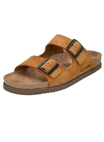Mephisto Schuhe Mann Hausschuhe NERIO Dunkelbraun Größe 42 Brown