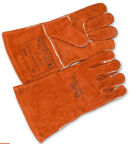 Weldas 10-2101L Schweißerhandschuh 10-2101 mit Flügeldaumen, Größe L