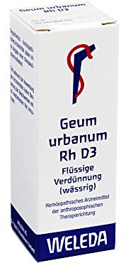Geum Urbanum Rh D 3 Dilution