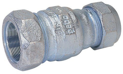 'Gebo or – Manicotto reduct 1.1/4 X 1 Acciaio