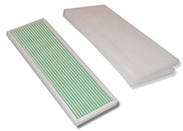 Filterset Viessmann Vitovent 300 (180 m³/h) 2 x G4 Matte,1 x M6 (F6) Pollenfilter Lüftung / 7249113/7373372