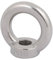 Sourcingmap M16 Innengewinde 304 Edelstahl Ring geformter Lifting Eye Bolt Mutter