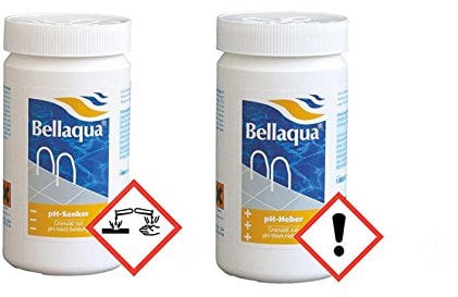 Bellaqua Set pH Heber - 1 kg + pH Senker 1,5 kg
