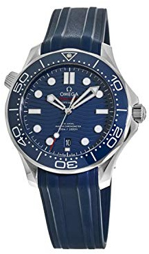 Omega Seamaster Diver 300M 42 MM Blue Dial Automatic Watch 210.32.42.20.03.001