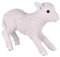 Gift Company Osterdeko Osterlamm Lamm weiß Größe S, Höhe 15 cm