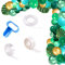 Yiran Safari Dschunge Motto Ballon Girlande Ballonbogen Kit 78 Stück Grün und Gold Ballons 5m Lange Ballongirlande mit Palmblättern für Kinder Jungen Baby Geburtstag Party Deko