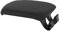 Tapa del apoyabrazos central con placa base, para A3 8P / A5 2003-2013, negro tela, OE: 8P0864245P