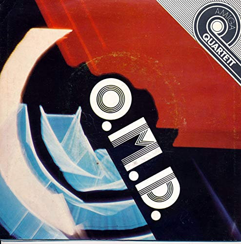 Talking Loud And Clear - O.M.D. - Amiga Quartett EP - Single 7 Vinyl 150/11
