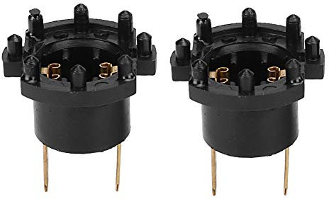 Lampenfassung Autoscheinwerferfassung Paar Autoscheinwerfer Lampenfassung Sockel für 3 5 Protege 2001-2010 B28V510A3