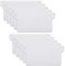 First blinds Vertical Blind Weights 89mm (3.5 inches) - Replacement Spares Bottom Weights Slats - White (50)