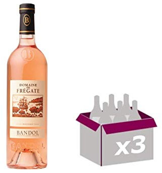 Domaine Frégate - Bandol Rosé 2020 3 * 75cl