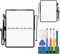 Touchscreen-Digitizer SRJTEK Ersatz für iPad Pro 12.9 2020 4. Touchscreen-Ersatz A2069 A2232 A2233 A2229 Touch-Screen-Digitizer Panel Sensor Glas Linsen-Kits