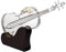 Violon Carafe Globe Set pour Les Boissons Alcoolisées,