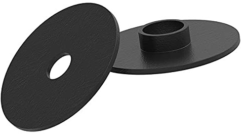 1 Paar Gummis Ø 50 mm für Glas-Punkthalter 52 mm