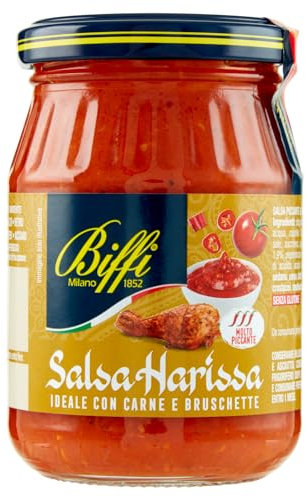 Biffi - Salsa Harissa - Multipack - 3 vasetti da 200 g