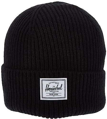Herschel Unisex Polson Kleines Zubehör | Kopfbedeckung | kaltes Wetter, Schwarz, Einheitsgröße