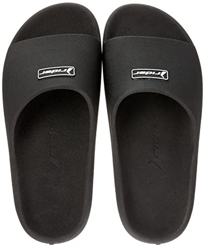 Rider Herren Drip Slides Sandalen Schwarz 42 EU