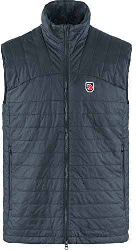 Fjällräven Herren Expedition X-Lätt Vest M Synthetic Insulated Jackets, Navy, S