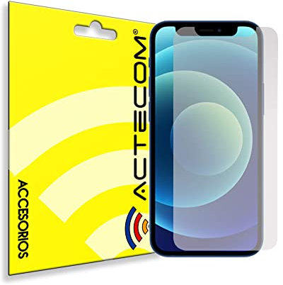 actecom® PACK 2X Protector de Pantalla TPU Hidrogel compatible con Iphone 11 Flexible Membrana Lámina Protectora Cubierta Protectora (2 unid.)