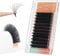 ANNAFRIS Easy Fan Eyelash Extension Automatic 1S Flowering 0.07 D Curl 10mm Individual False Lashes Natural Soft Matte Black Volume Lash Extensions 0.07 D, 10mm)