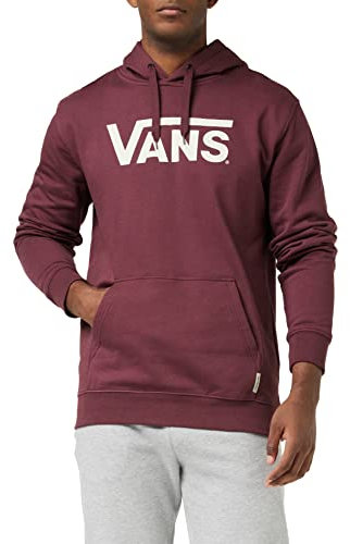Vans Sudadera con Capucha Hombre Po-B Negro