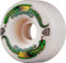Powell Peralta Dragon Formula Skateboard-Rollen, 93A, 54 mm x 32 mm, Weiß