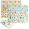 Trendcool Babymatte, gepolstert, EVA-Boden, 1,8 x 2 m, Babymatte, Bodenmatte, Spieldecke für Babys (M1)