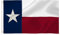 90 x 150 cm Texas Staatsflaggen, Staat TX bestickte Sterne 210D Nylon-Flaggen mit Messingösen, 1 Stück (90 x 150 cm Texas)