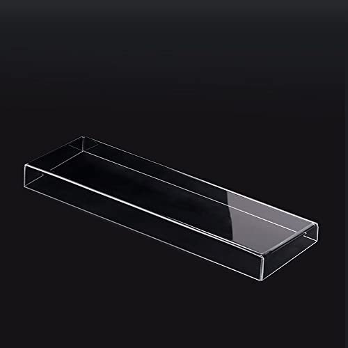 Mechanical Keyboard Dust Cover, Acrylic Frosted Clear Protection Case For 60 68 84 87 Key Layout Gaming Keyboard (Color : Clear, Size : 87 Layout)