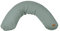 Béaba, Big Flopsy, Coussin d'allaitement/Grossesse, Oreiller de Grossesse/Maternité, Multifonctions, Convient pour Dormir/Allaiter, Soutien, Détente et Confort Optimal, Fleur de Coton,Oekotex, Sauge