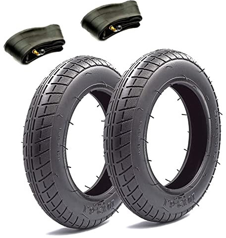 2 Reifen 10 x 2-6.1+ Ersatzreifen für Elektro-Scooter, Roller mit Rädern von 10 Zoll