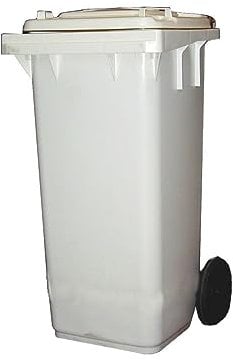 Poubelle Conteneur avec Roues 240 L - Combisteel