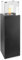 Moritz Cheminée à l'éthanol I Grande cheminée sur pied I 121 x 35 x 35 cm I Colonne I Brûleur de 1 litre I Cheminée au bioéthanol I Cheminée au bioéthanol I Cheminée au bioéthanol I Cheminée au