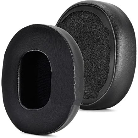 VEKEFF Cooling-Gel Replacement Ear Pads - Compatible with Skullcandy Hesh 3/ANC/Evo & Crusher Wireless/ANC/Evo/360 & Venue ANC Over-Ear Headphones (Hesh 3)