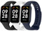 CHULN 3 Pezzi Cinturini Redmi Smart Band 2, Braccialetto di Ricambio per Orologio in Silicone Morbido Colorato Cinturino Impermeabile Compatibile con Xiaomi Redmi Smart Band 2 Cinturino