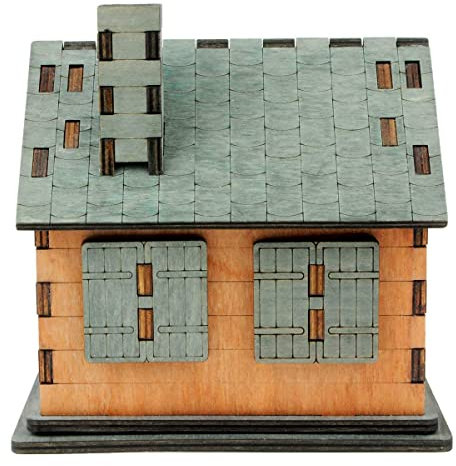Leonardo's Mind Puzzles: Da Vinci House