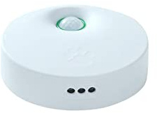 JISADER Cat Litter Odor Eliminator Smell Remover USB Air Purifiers for Cat Toilet Bathroom, Rechargeable