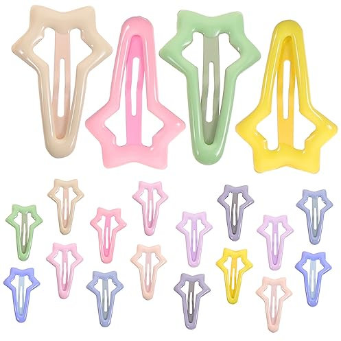 Beatifufu Cute Little Girl Fine Hair Barrettes Hair Clips for Teens Baby Hair Barrettes Girls Hair Clips Toddler Hair Pins Hair Decorations Girls Hair Accessories