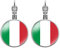 Trendige Streifen,Schöne Ohrringe Mit Italienischer Flagge,Französische Hakenohrringe,Patriotische Ohrringe,Modische Party,Damendekorationen,Hochzeitsfeier,Schmuck,Geschenk,Jahrestag,Geburtstag