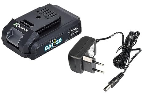 Chargeur lent avec batterie 2 ampères R-BAT20