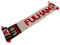 Fulham FC Nero Schal, schwarz / weiß